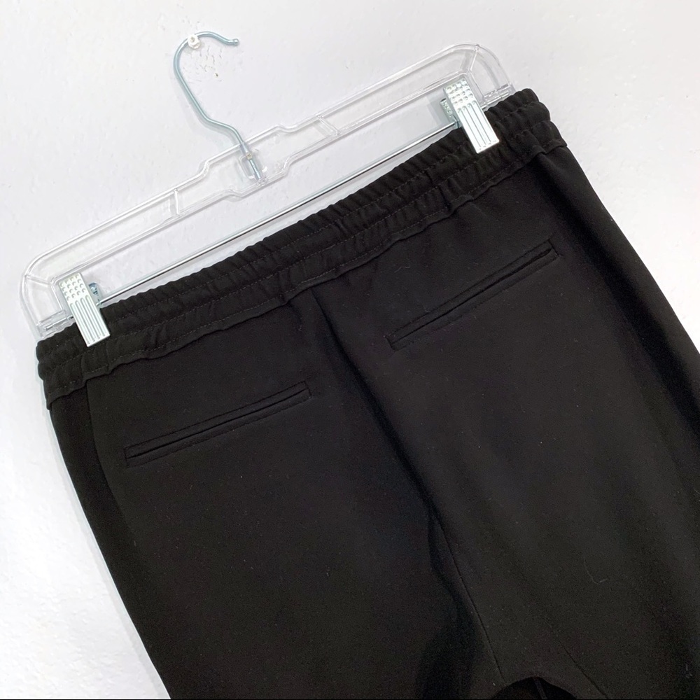 A.L.C. Tuxedo Stripe Pull On Crepe Track Pants - image 6